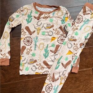 Little Sleepies Western Pajamas -5/6T